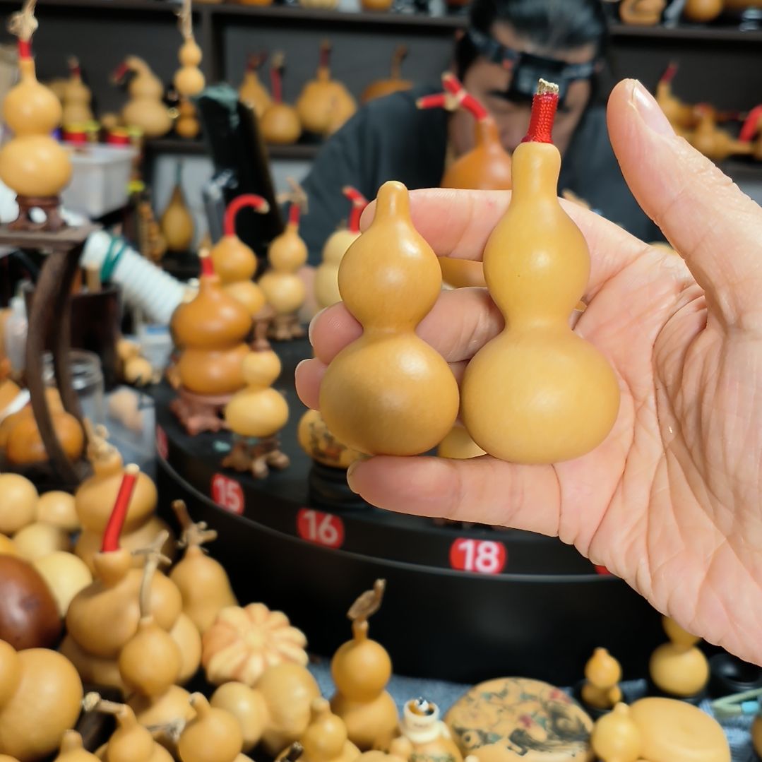 维***都葫芦福禄双全手把