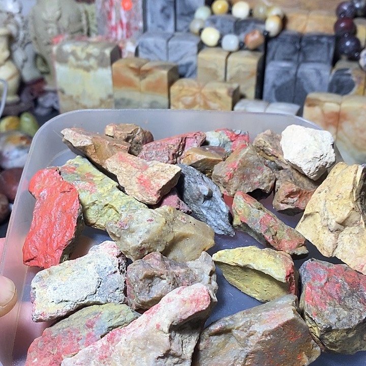 昌化鸡血石昌化石