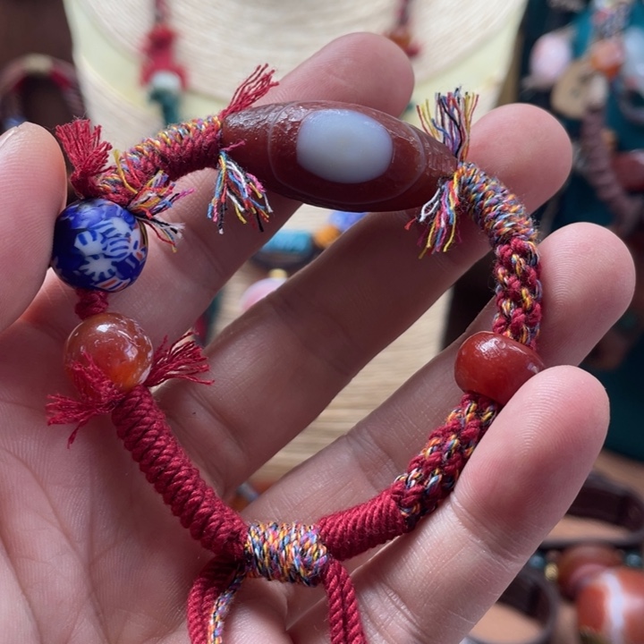 玛瑙/玉髓颈饰未镶嵌