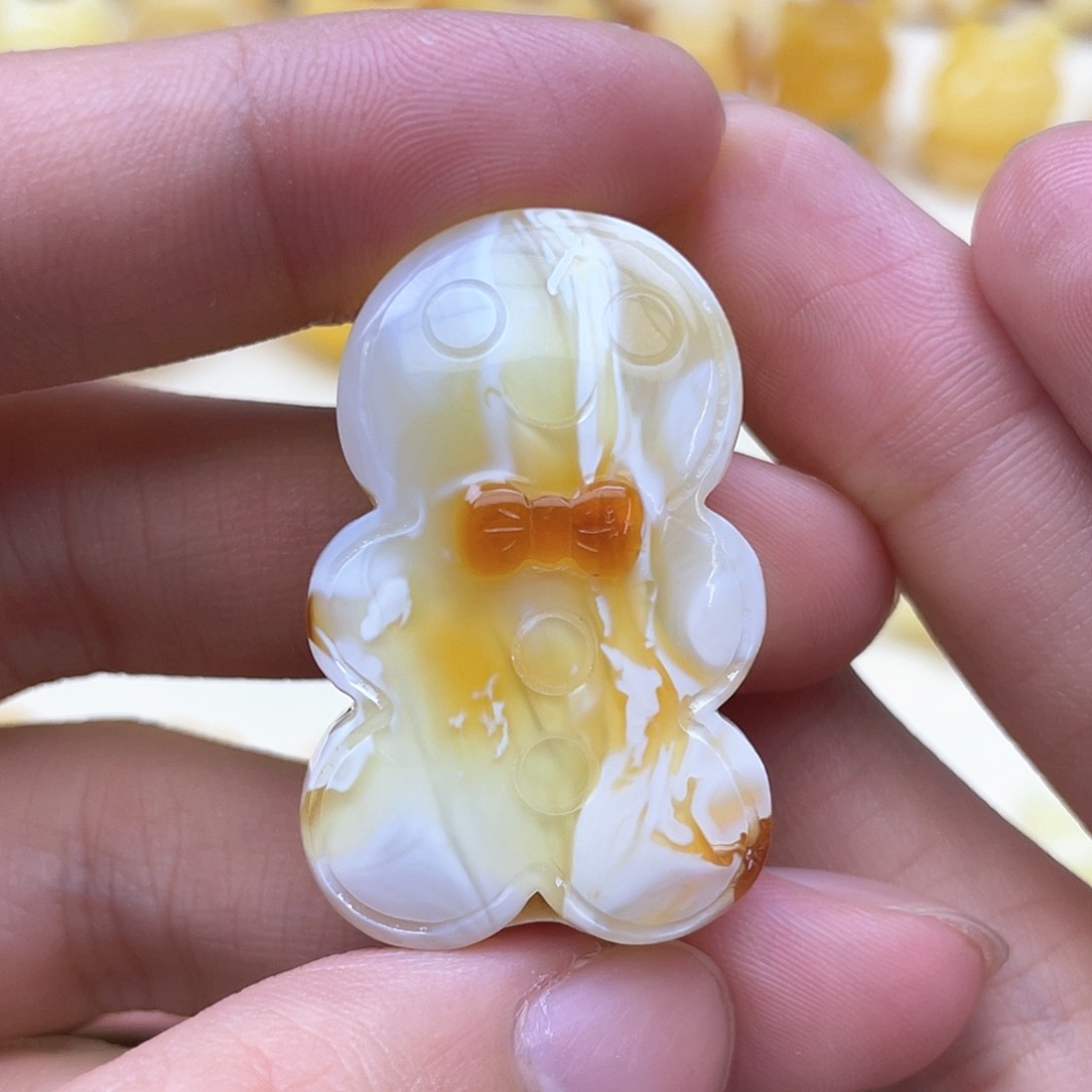 未镶嵌琥珀裸石蜜蜡