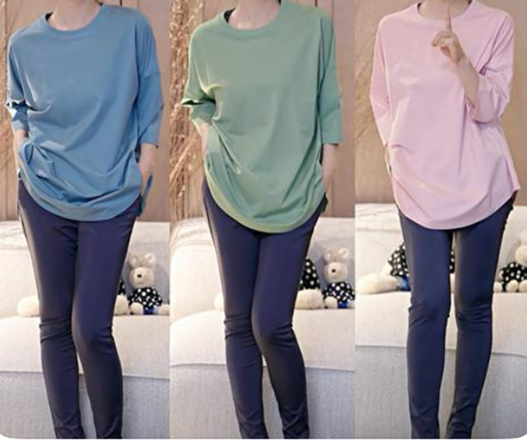 【H Y】 （搭配系列）搭配T恤 【三件组合】T6528