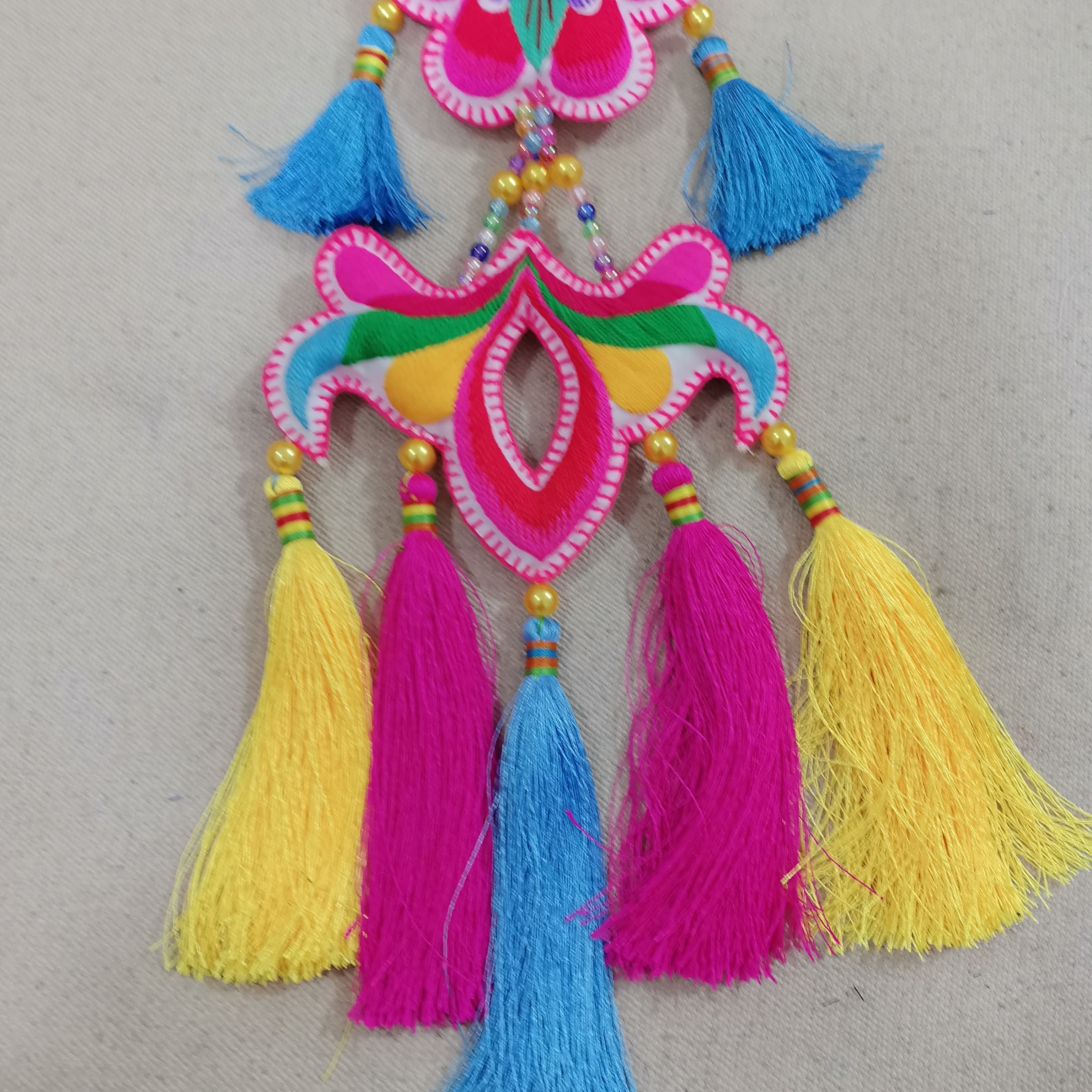 云南民族双层手工小荷包精致漂亮