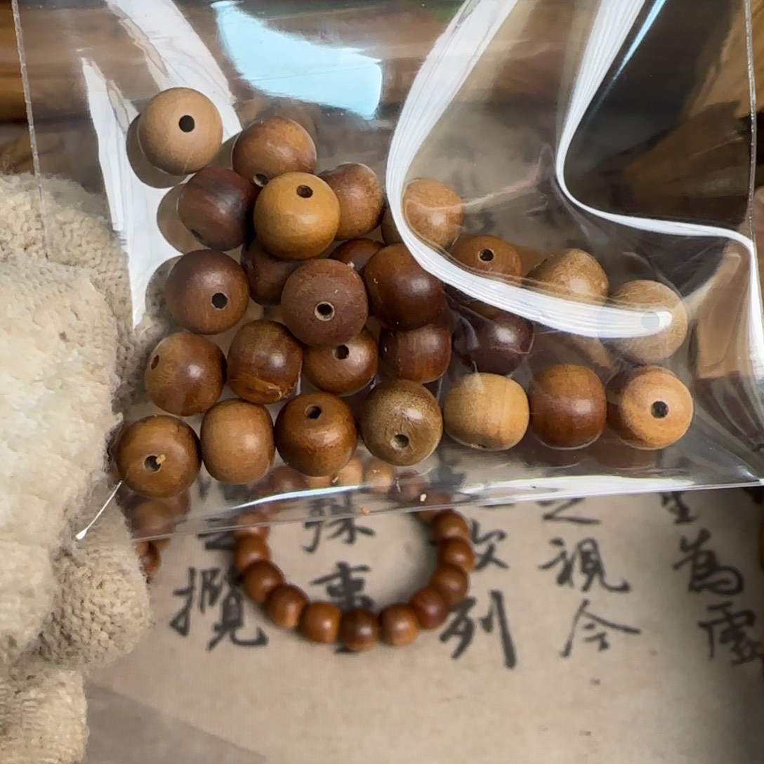 其他檀香木7.8瑕疵