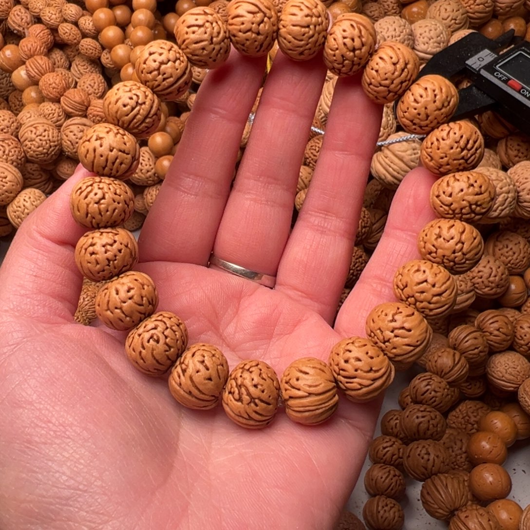 14尺寸树王纽扣桃核