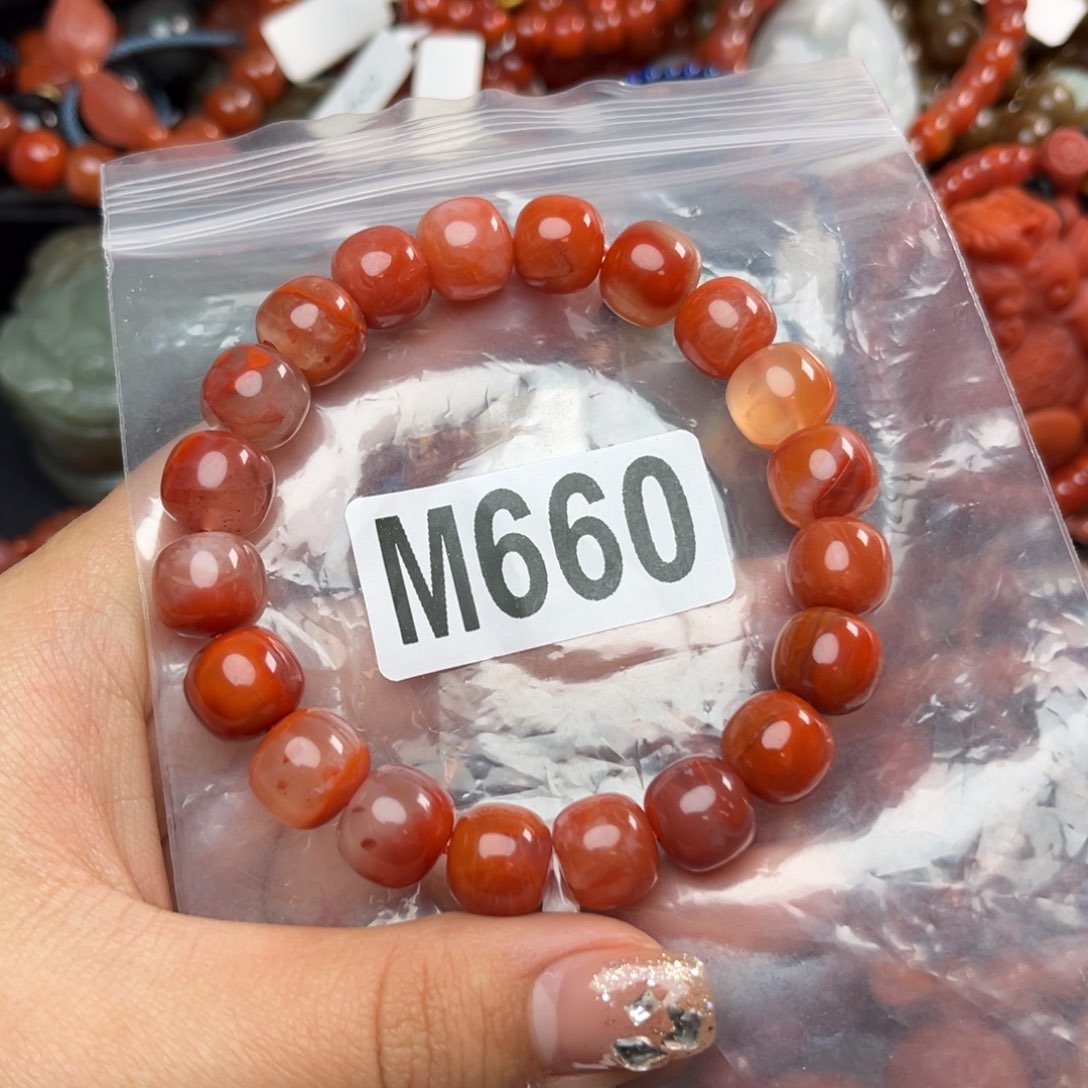 南红玛瑙珠宝奇石未镶嵌11*+