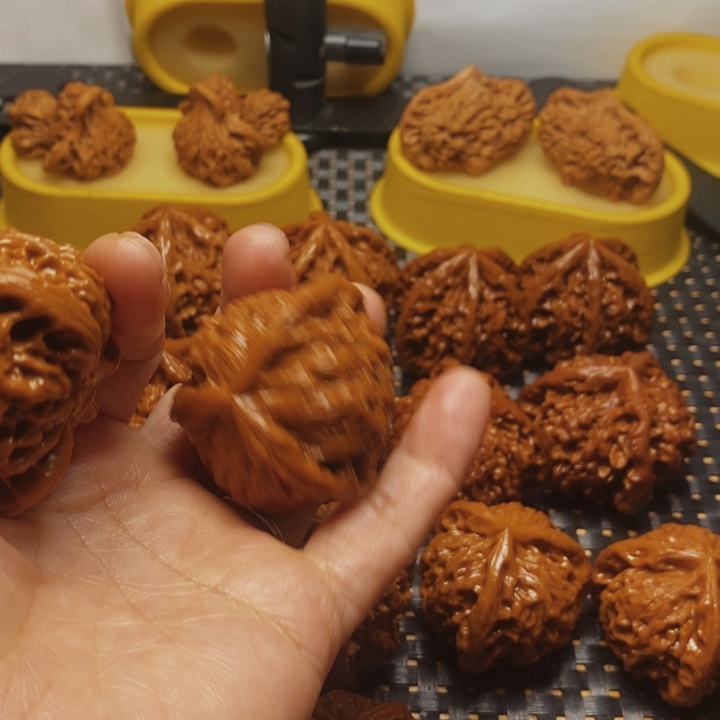 核桃手串/手链浮***，工艺