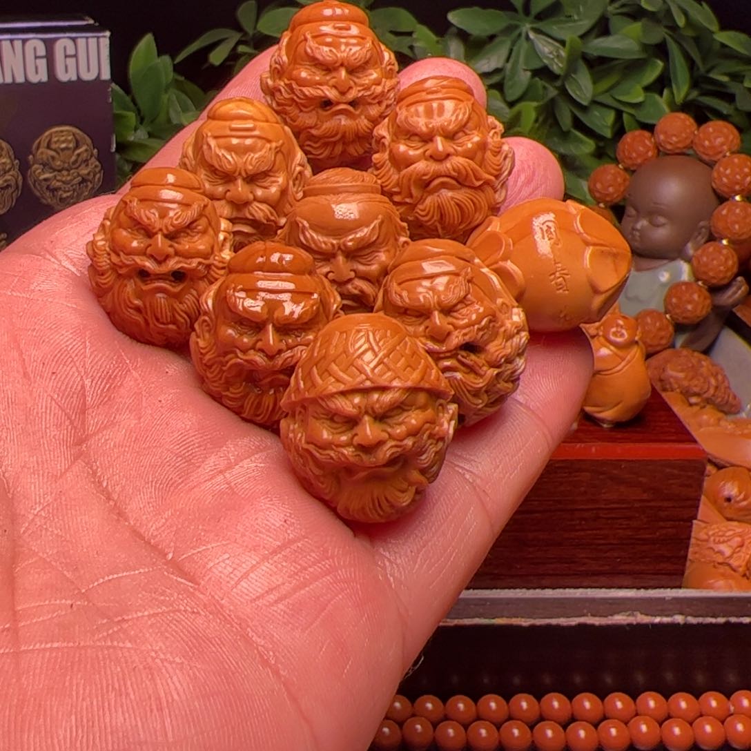 橄榄核吊坠橄榄核