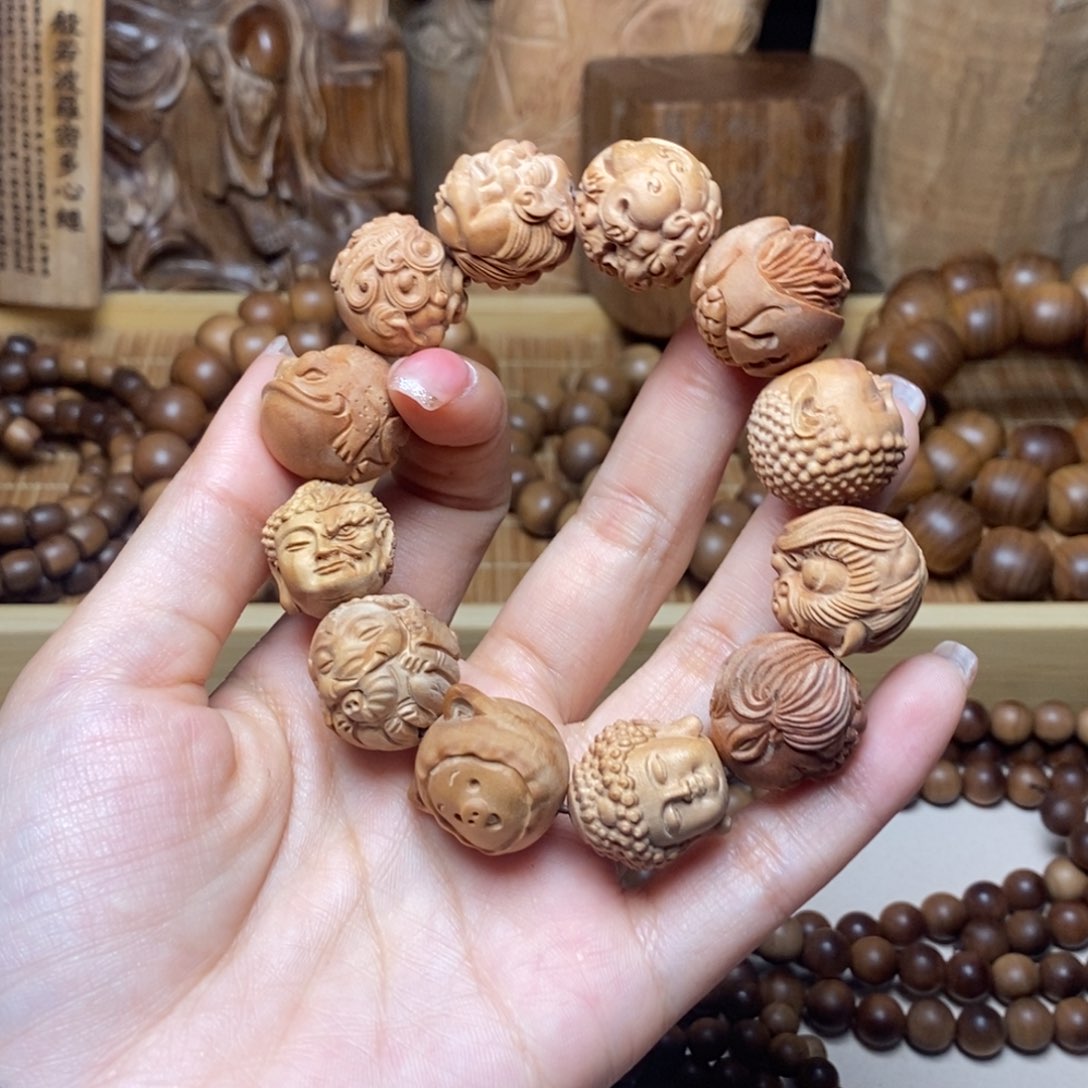 檀香木手串/手链微瑕2.0