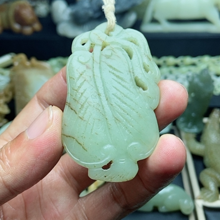 【闪购商品】和田玉颈饰未镶嵌