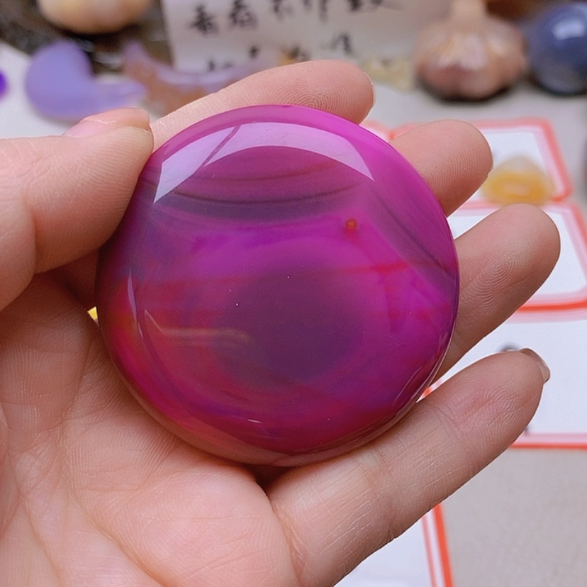 【闪购商品】未镶嵌玛瑙/玉髓珠宝半成品海*