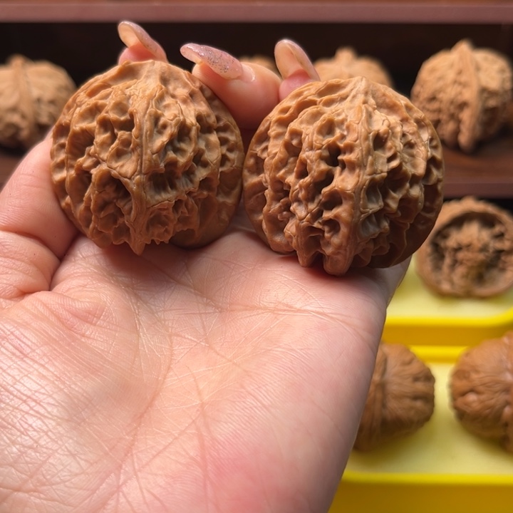 吊坠文玩核桃42苹果园