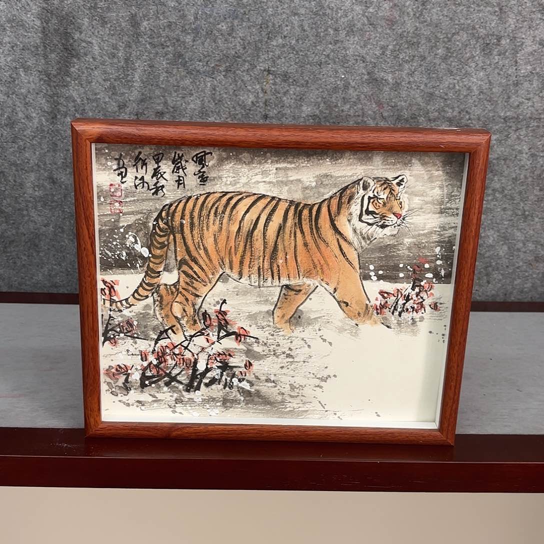 国画亲笔手绘原创