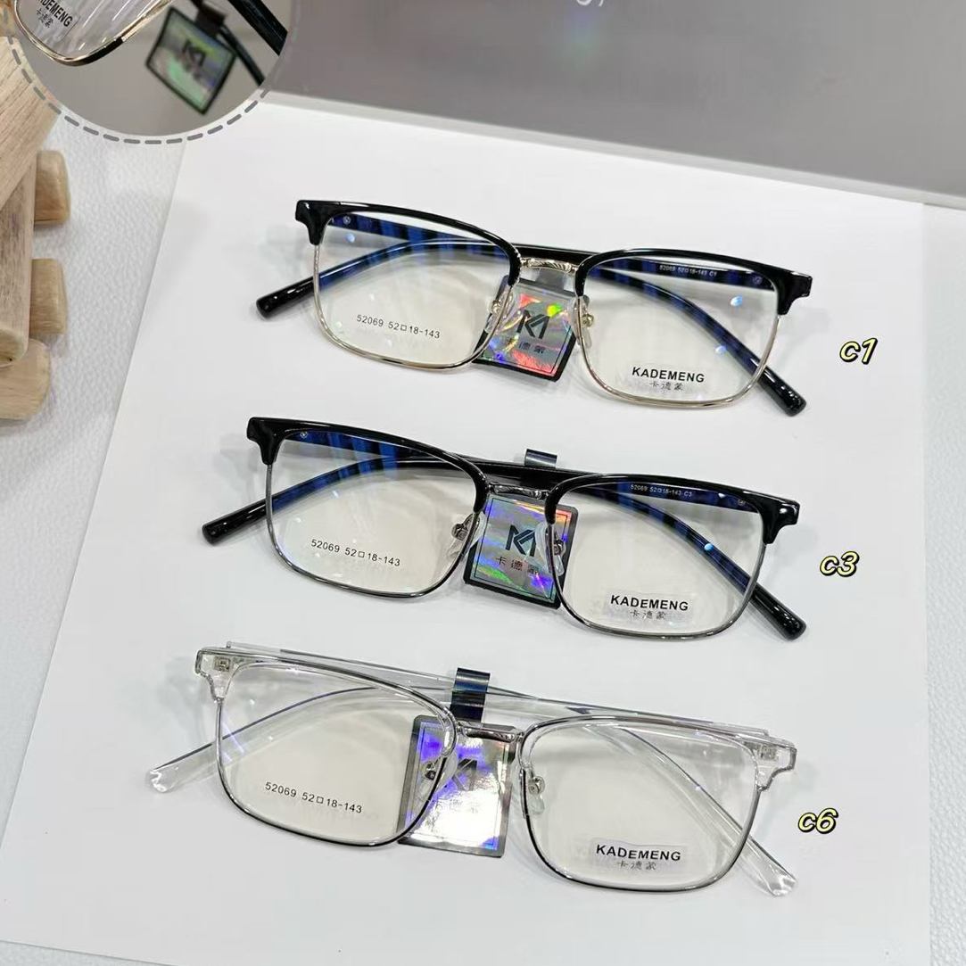 品质系列超轻眉毛框半框