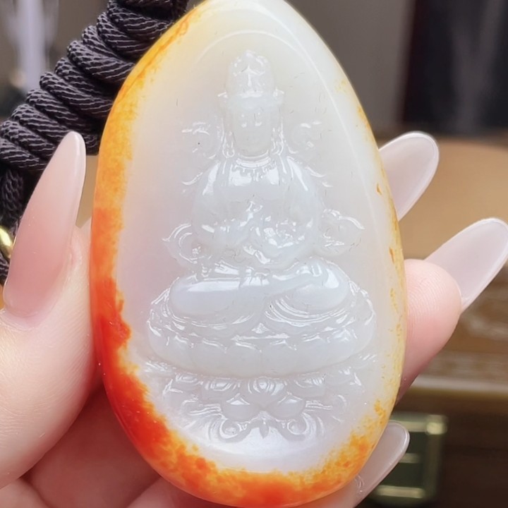 和田玉玉石挂件T1206拍一发一