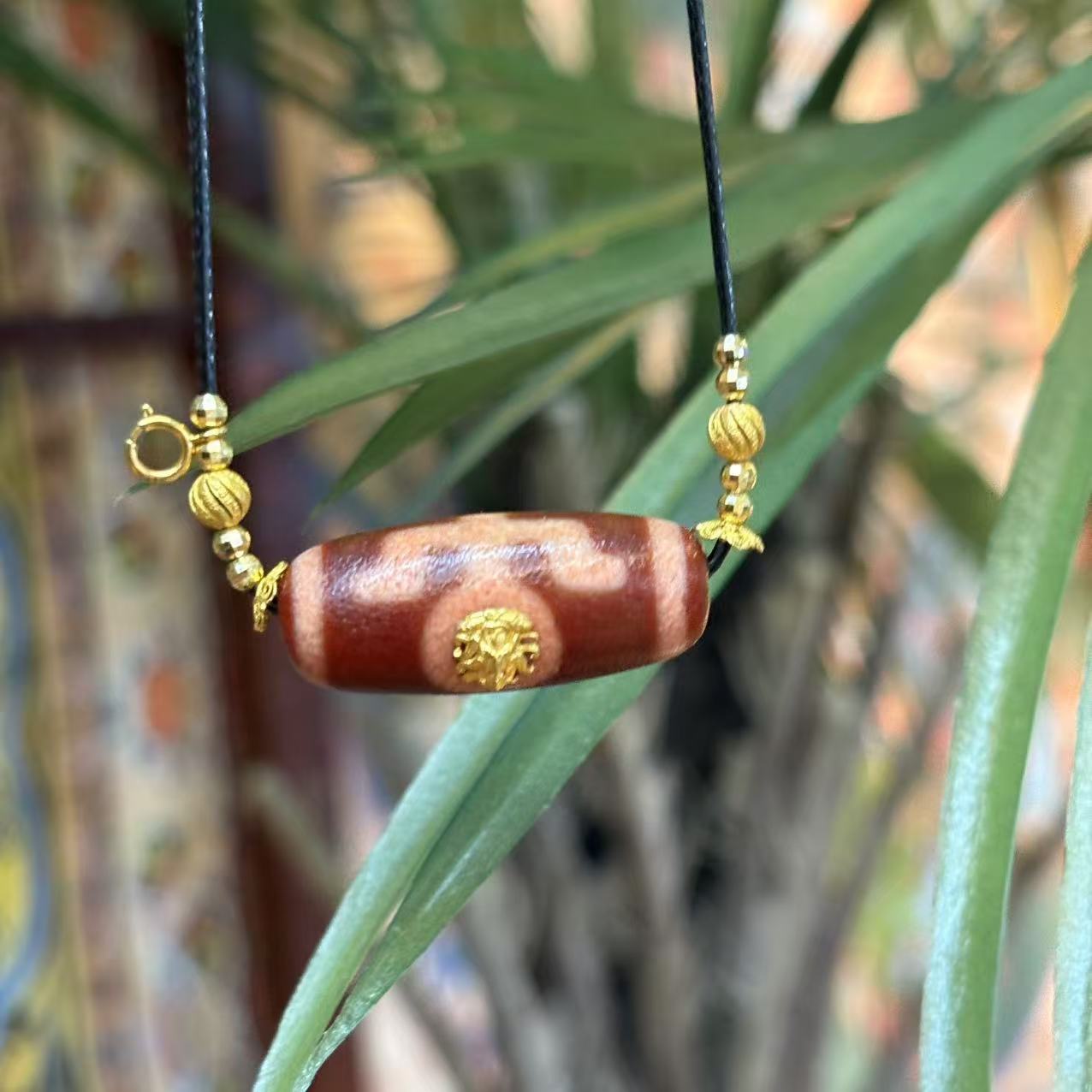 钨金项链 【七七严选】红肉凤九珠珠diy项链（多样性发货）