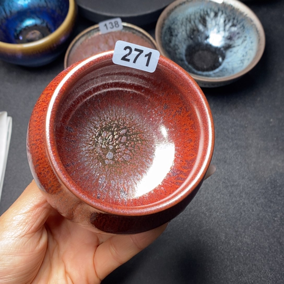 茶盏建窑建盏主人杯271
