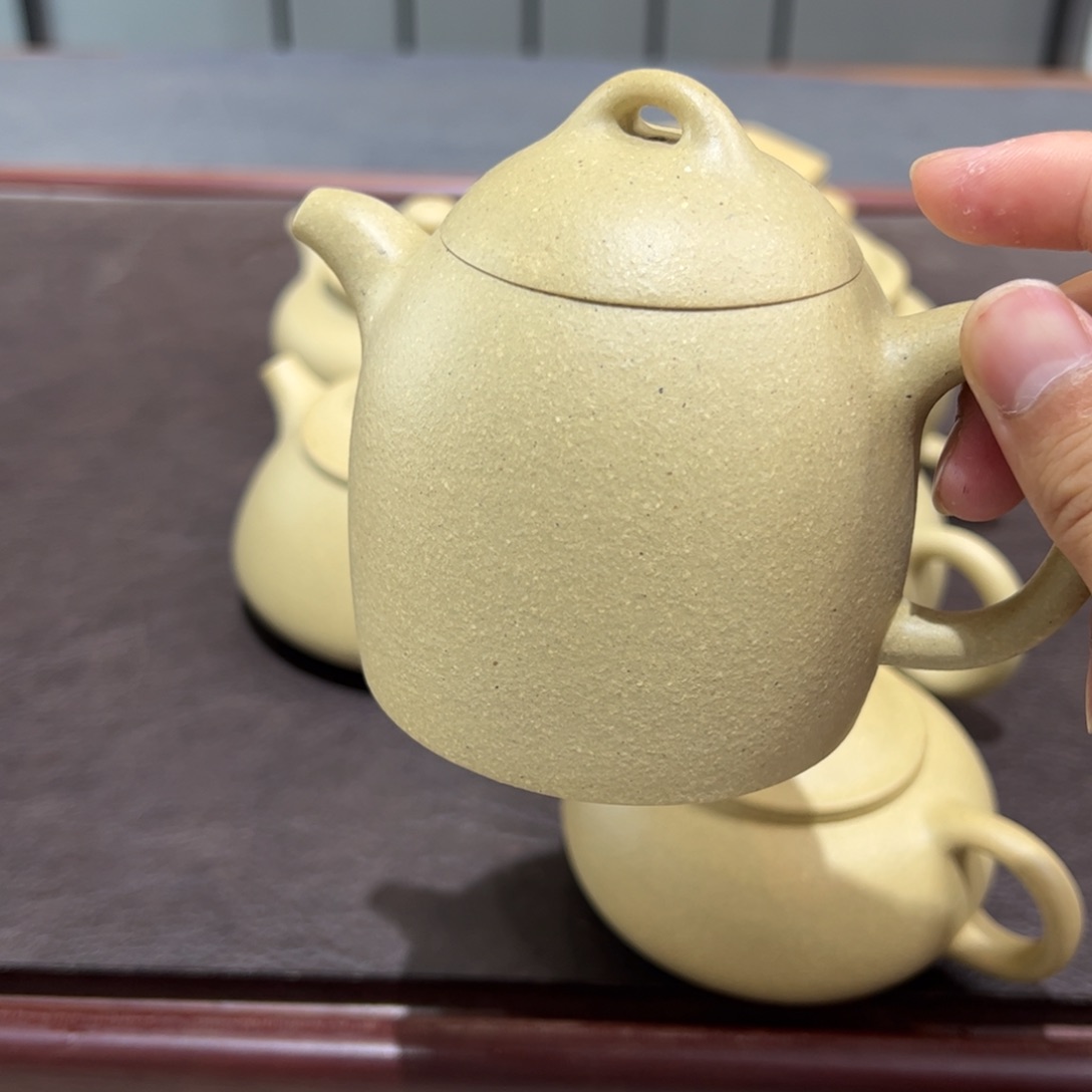 刀*宜兴紫砂壶泡茶喝
