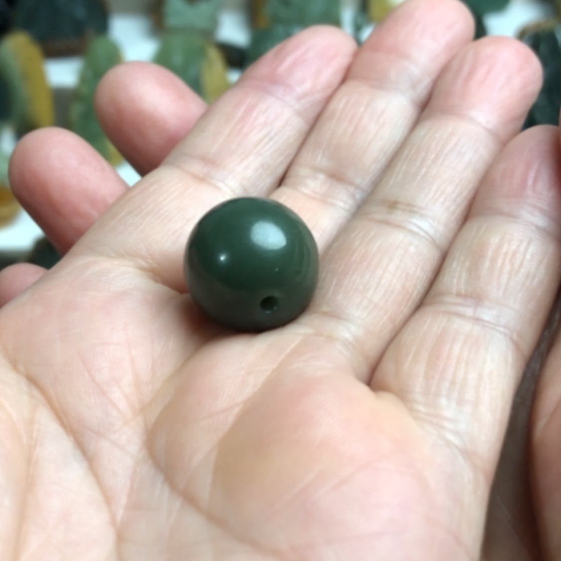 【闪购商品】岫岩老玉（透闪石质玉）挂件未镶嵌