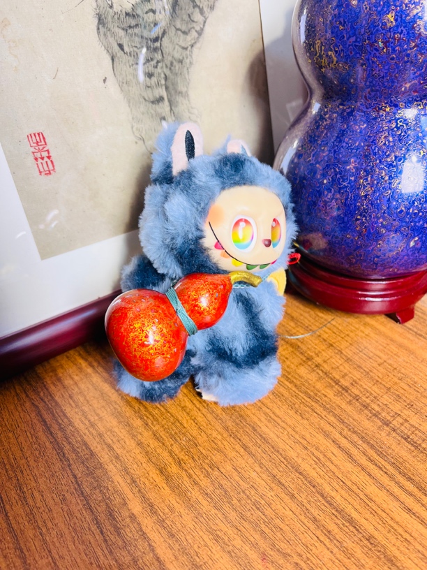 天然大漆葫芦手把件