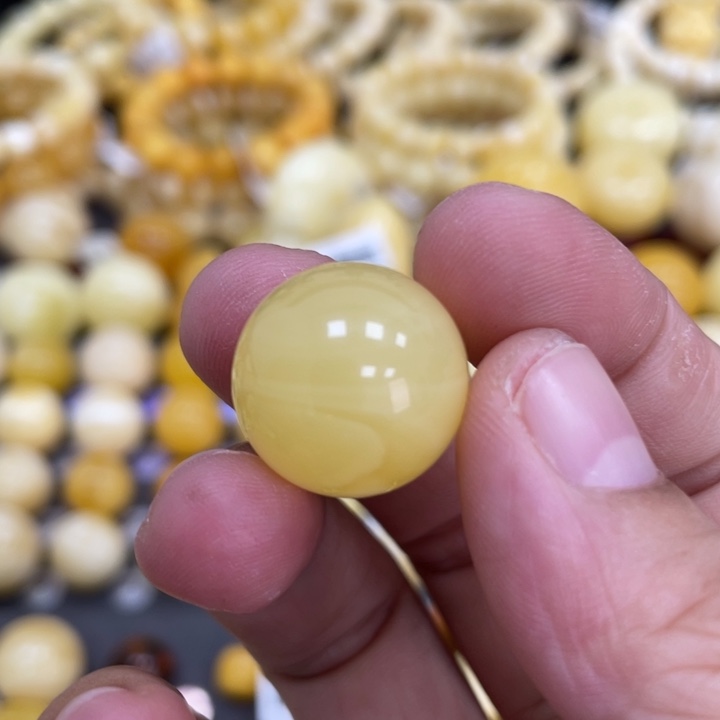 裸石蜜蜡未镶嵌18mm
