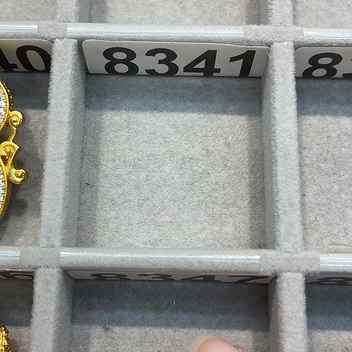 铜合金8347强保色发 1 个壹笔壹吊坠