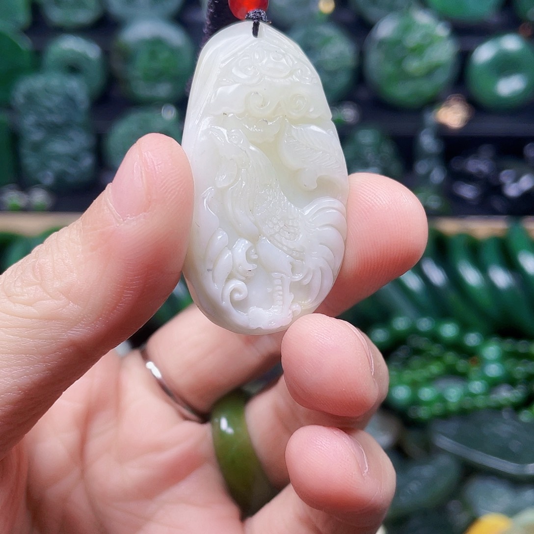 和田玉未镶嵌珠宝半成品