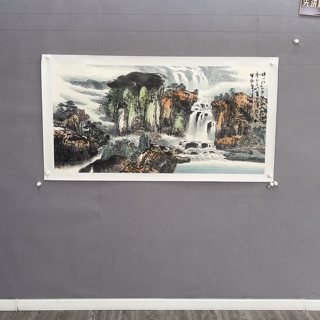 国画亲笔手绘原创