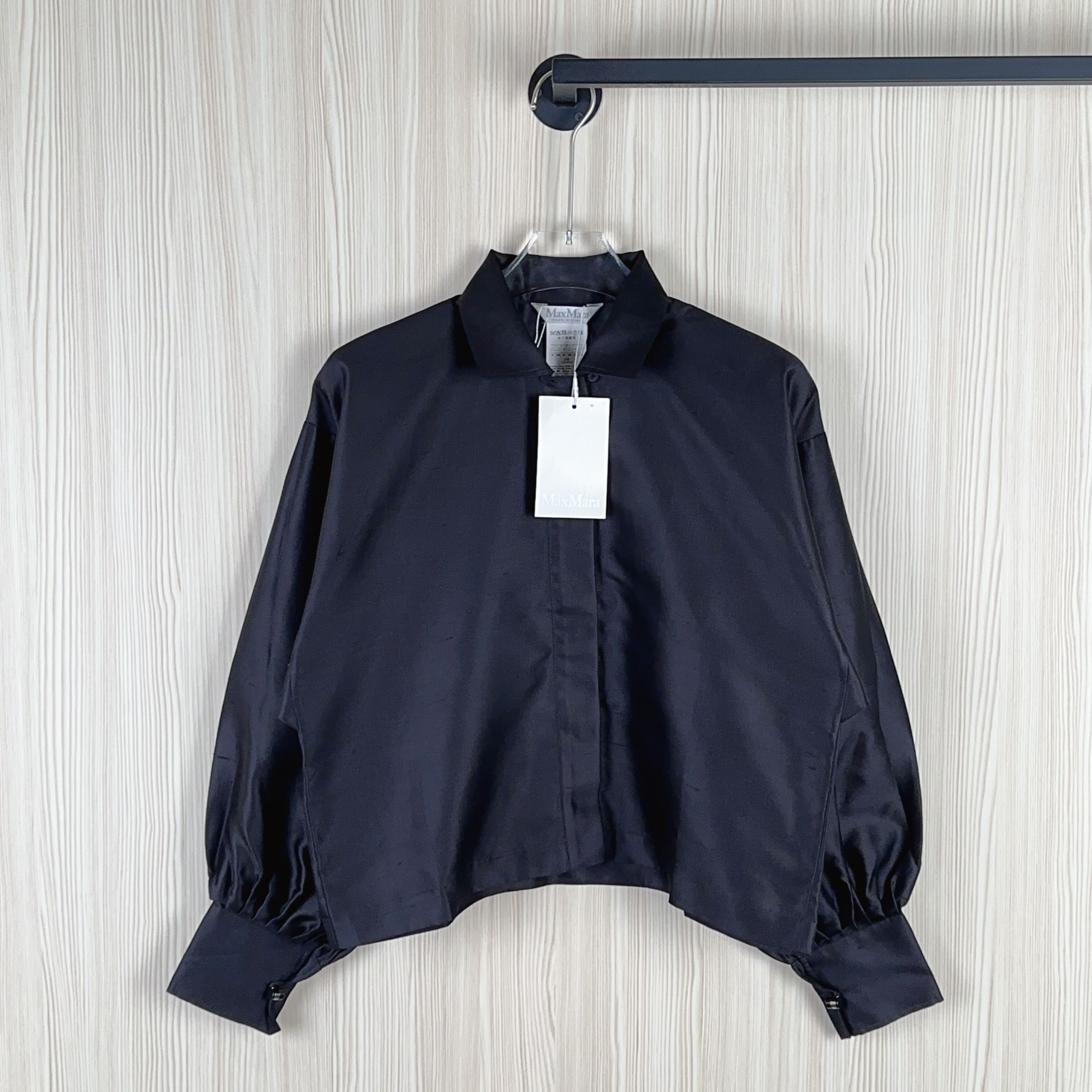 未使用 MaxMara 衬衫成色看直播/尺码34/GSS30266 