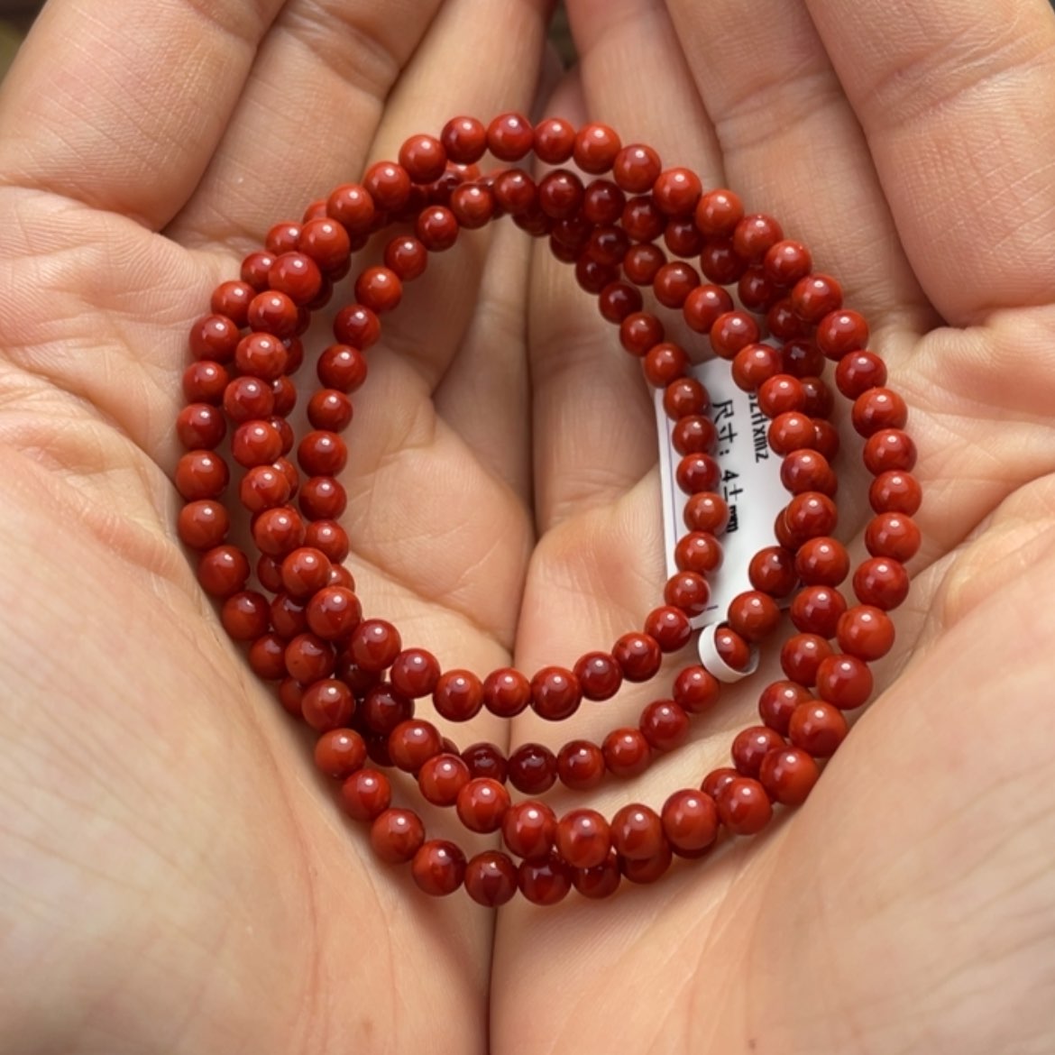 【闪购商品】南红玛瑙手串4+未镶嵌糖**奶