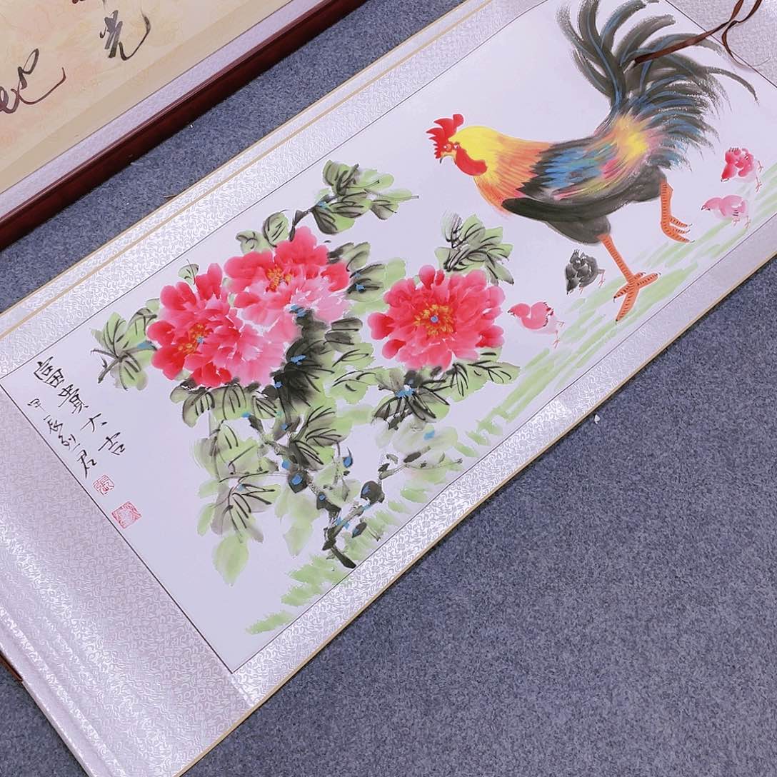 国画宙*手绘作品欣赏