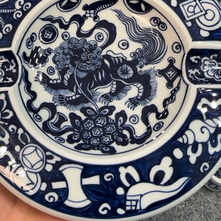 大***菜景德镇手工手绘陶瓷