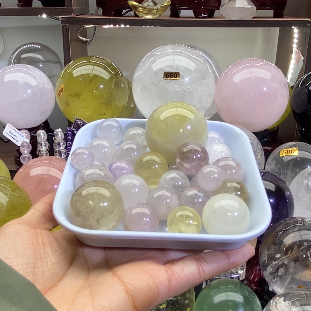 未镶嵌珠宝半成品水晶30