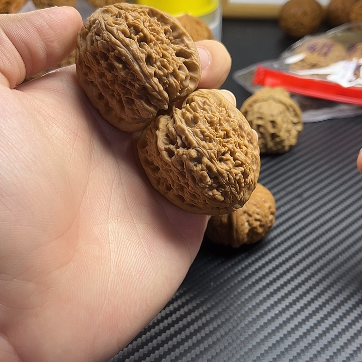 把件文玩核桃42全品南疆石