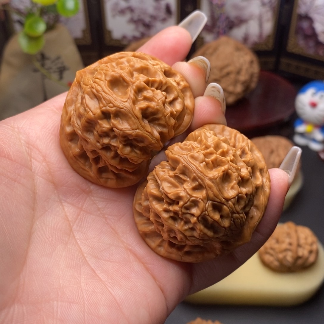 文玩核桃把件宫灯45.5