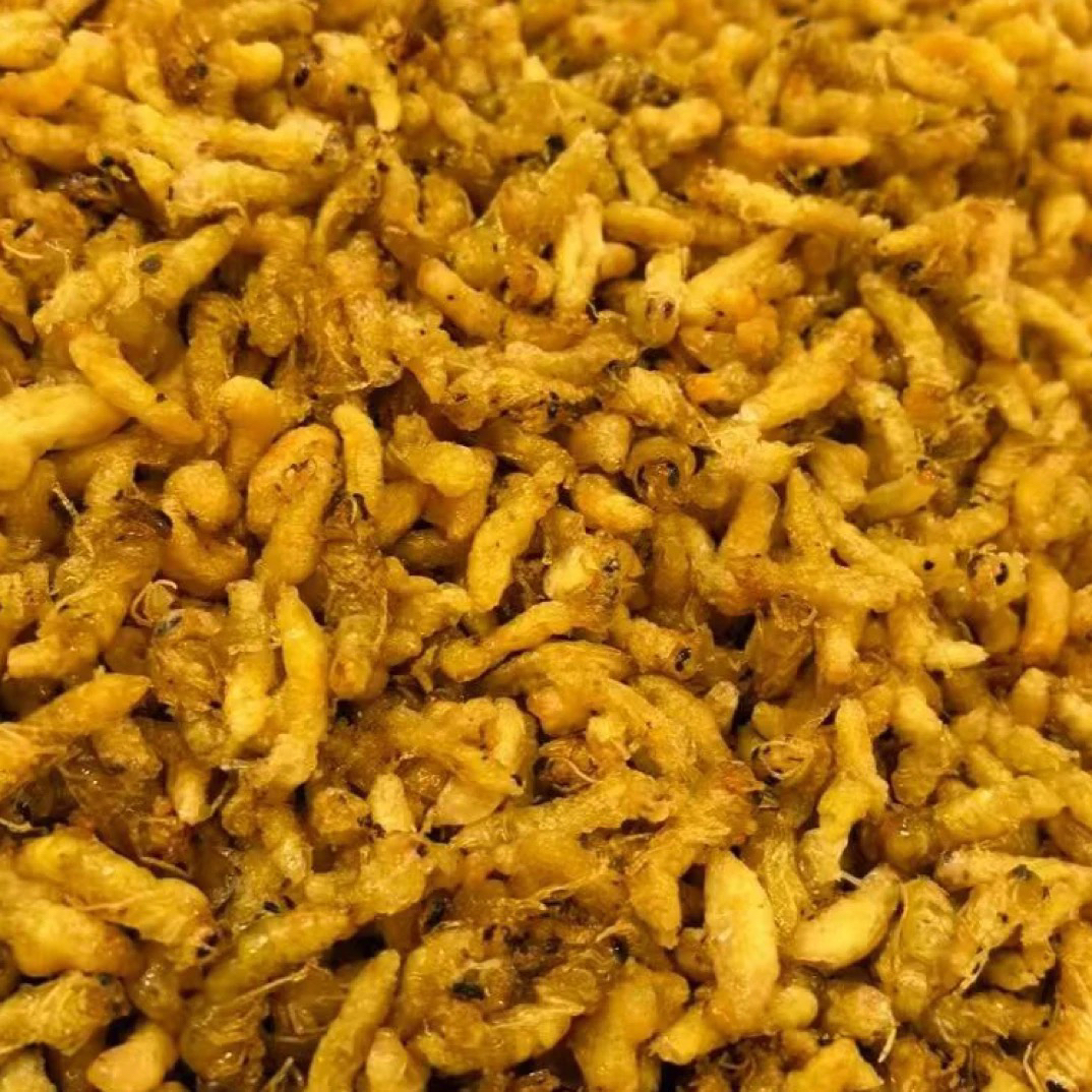 精选12级油炸树蜂蜂蛹美味下酒菜划算无黑蜂无内脏蜂