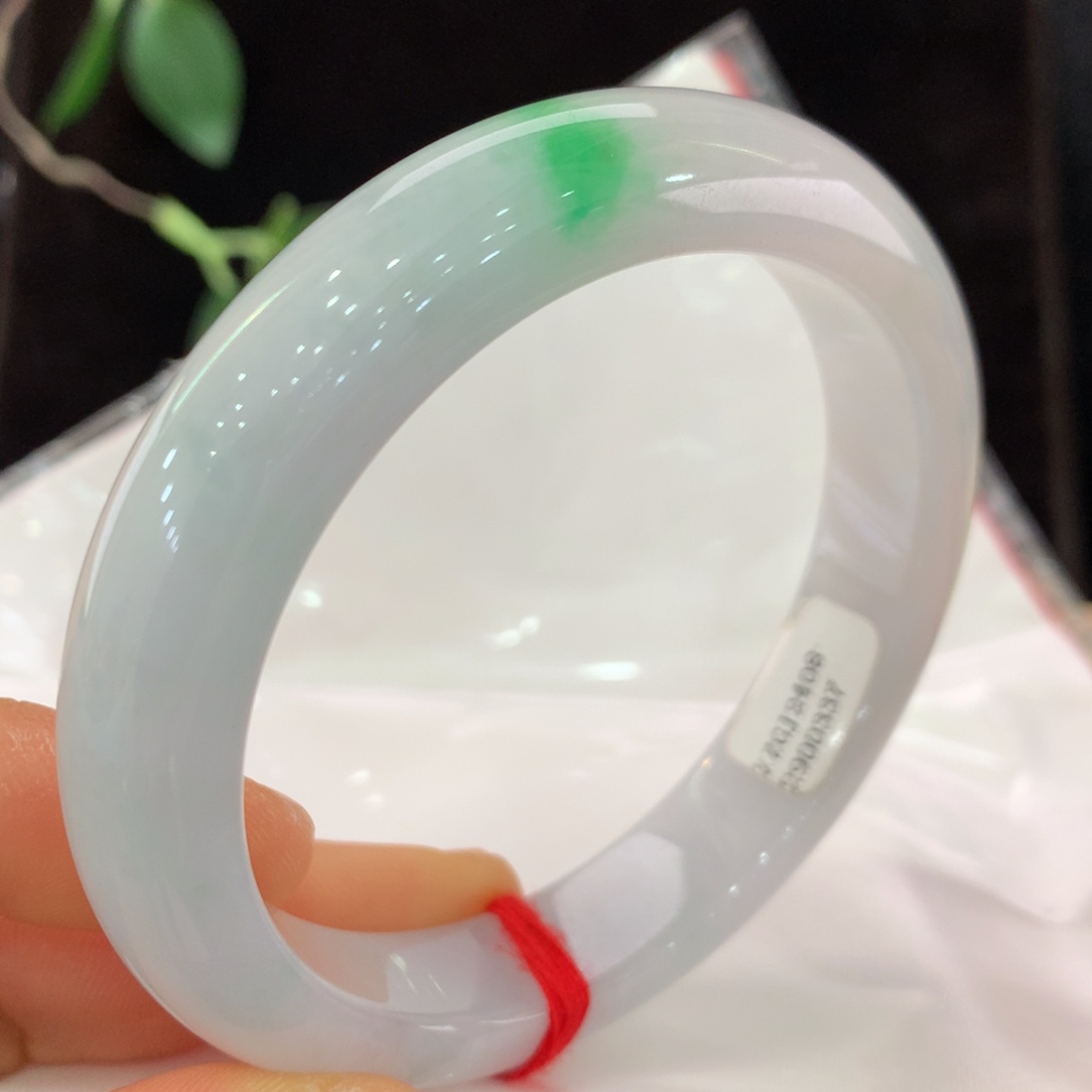 翡翠手镯未镶嵌111-0337