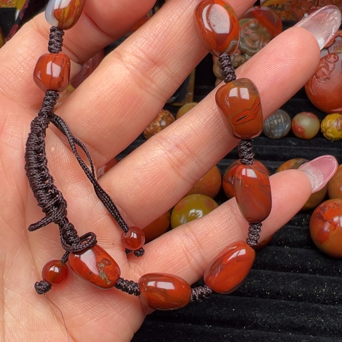 玛瑙/玉髓无未镶嵌