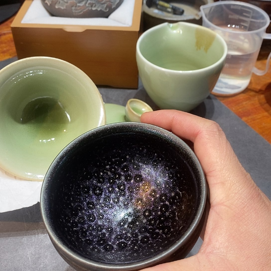 茶盏徐国清建盏工作室