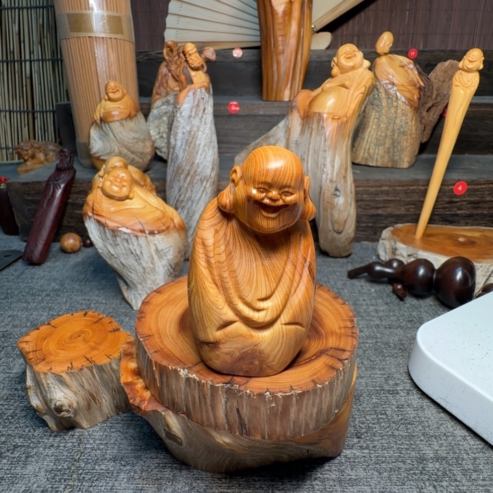 于***昕柏木（崖柏）好吧好嘛好嘛我