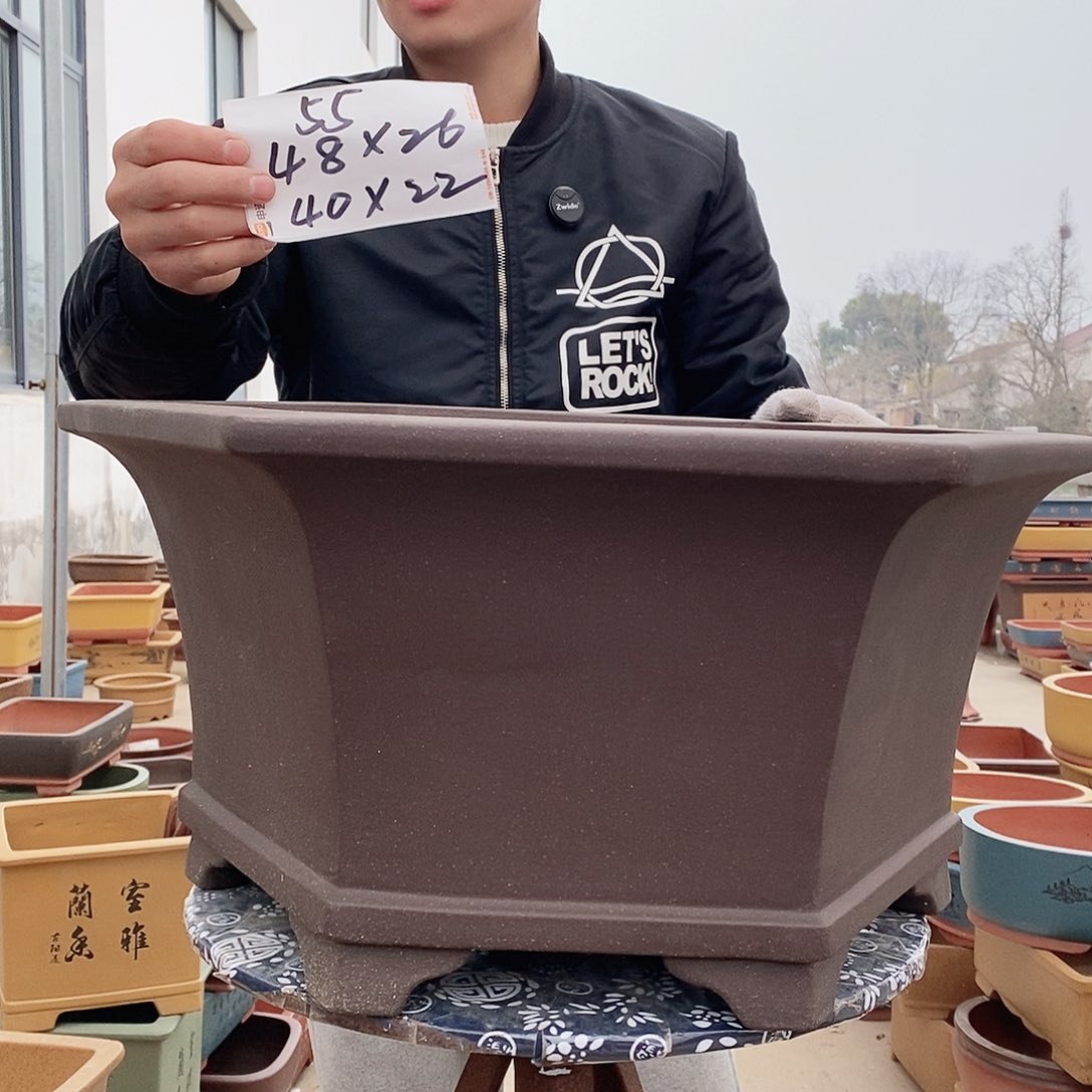 紫砂花盆紫砂艺术