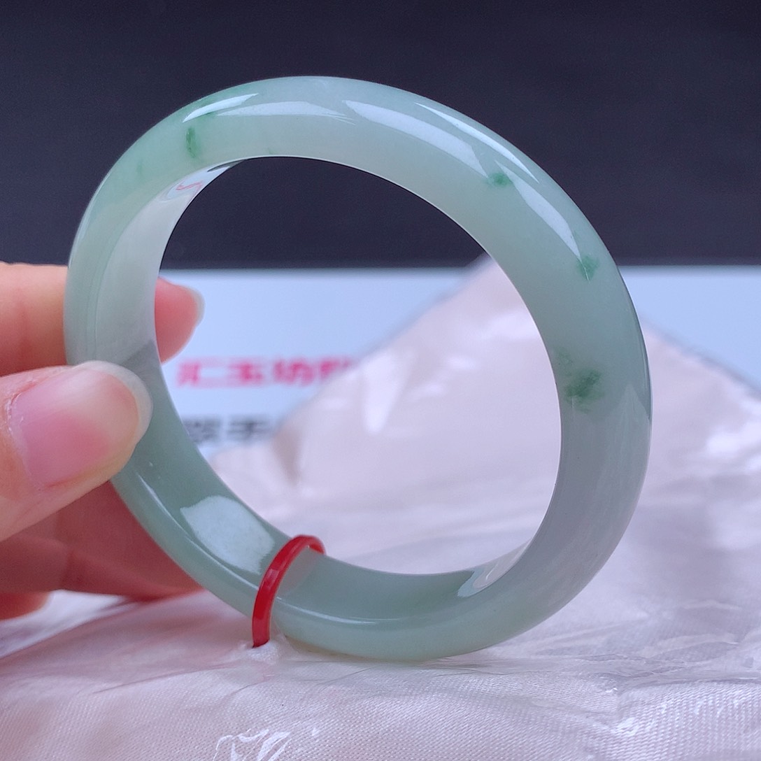 未镶嵌手镯（贵妃镯）翡翠001771