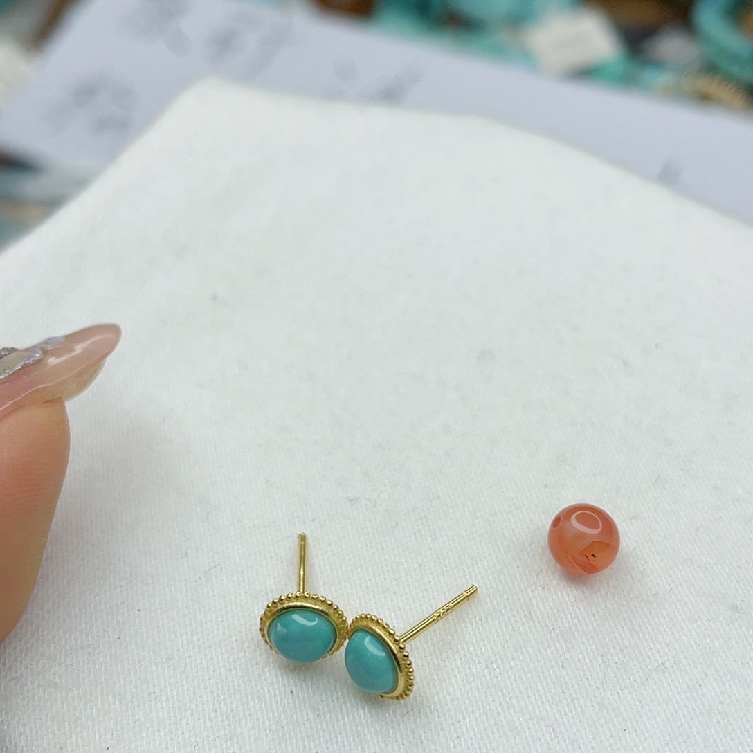 南红玛瑙珠宝奇石银S925镶嵌