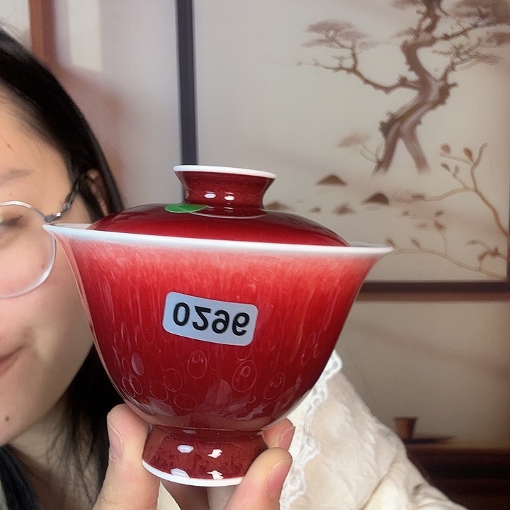 瓷片景德镇郎红陶瓷