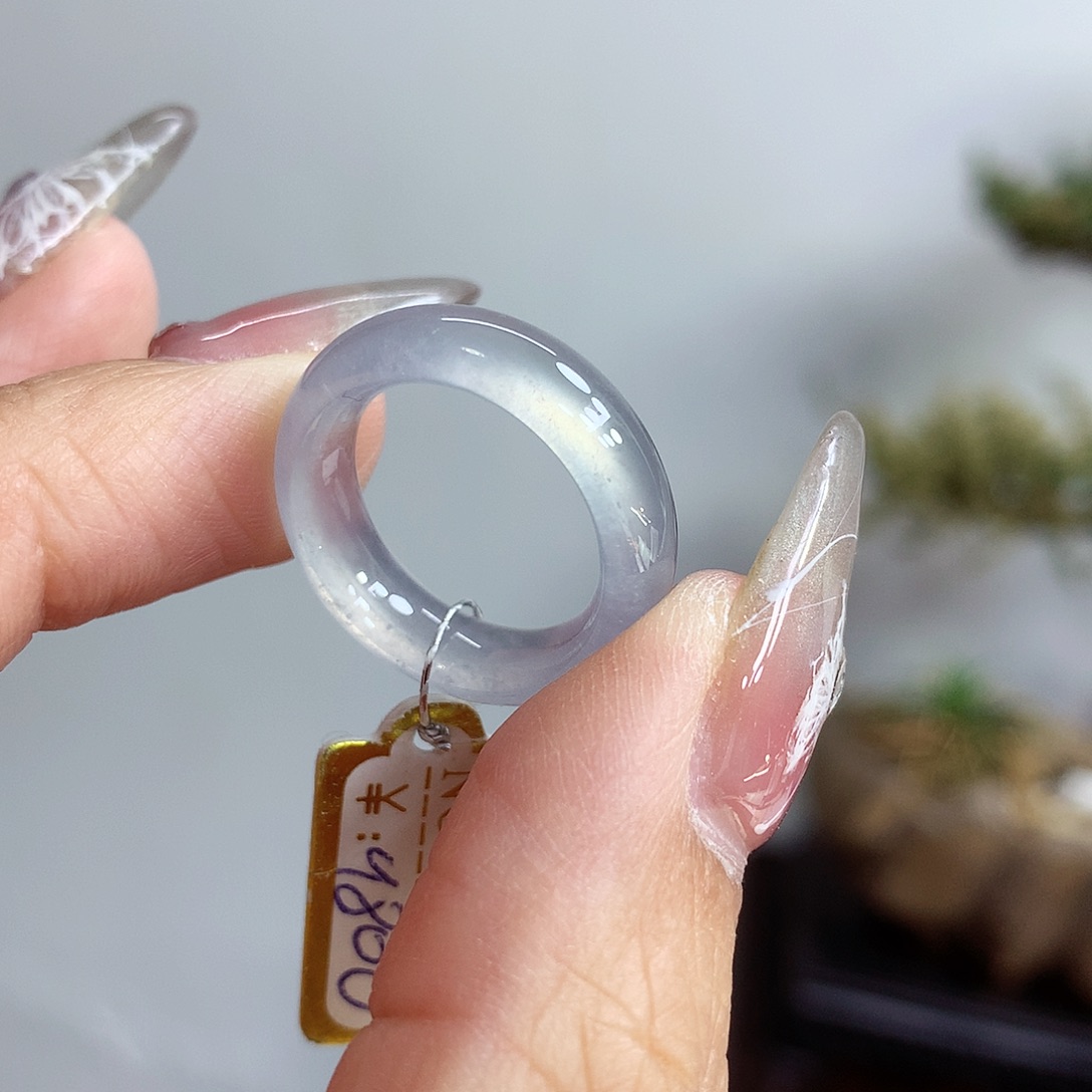 翡翠戒指未镶嵌12号