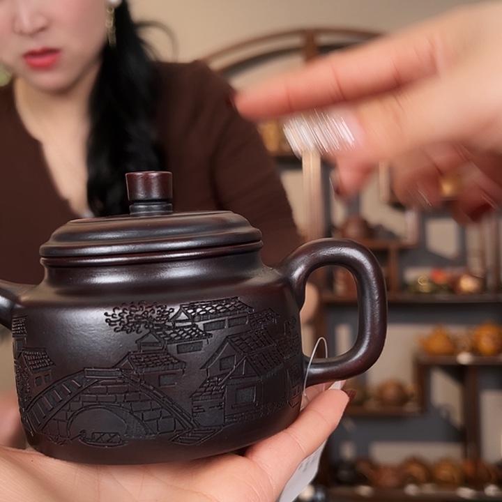 紫砂茶壶宜兴紫砂工艺