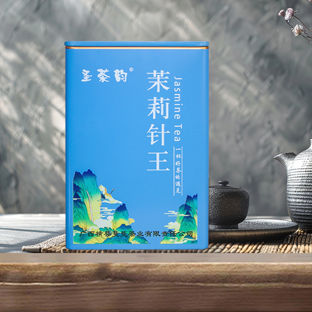 圣茶韵2025年新茶（茉莉针王）广西横县茉莉花茶核心产地茶厂直营