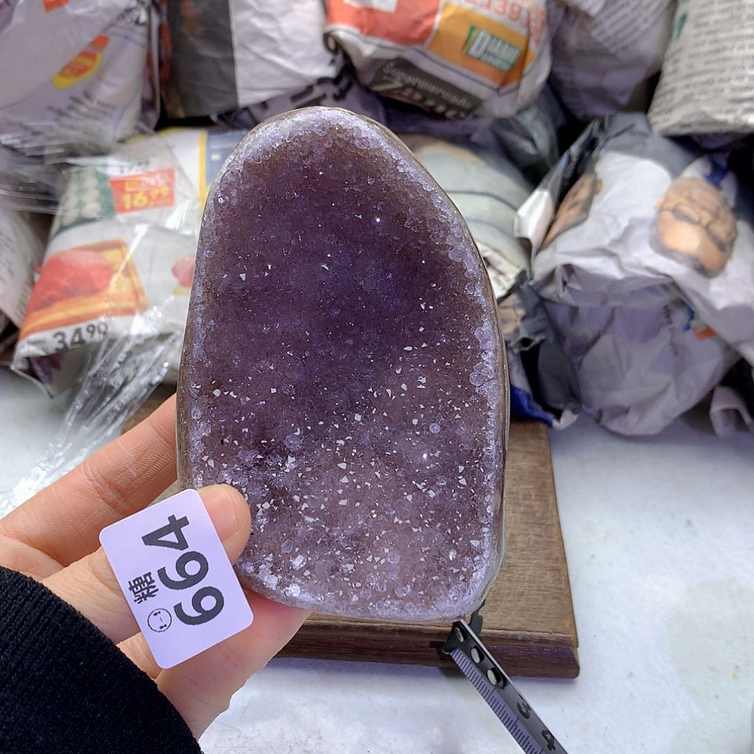 紫晶大型摆件（非配饰）未镶嵌
