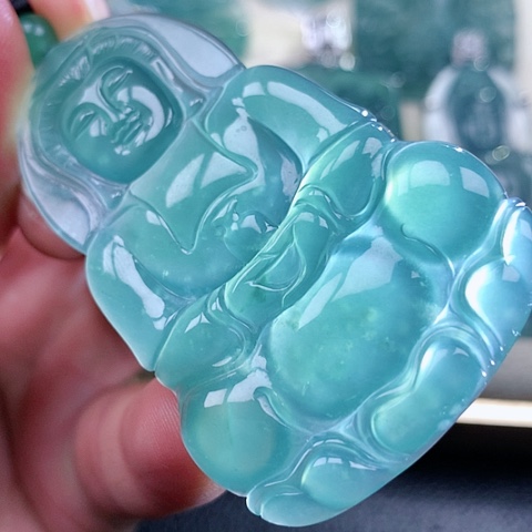 【闪购商品】翡翠颈饰未镶嵌天然翡翠