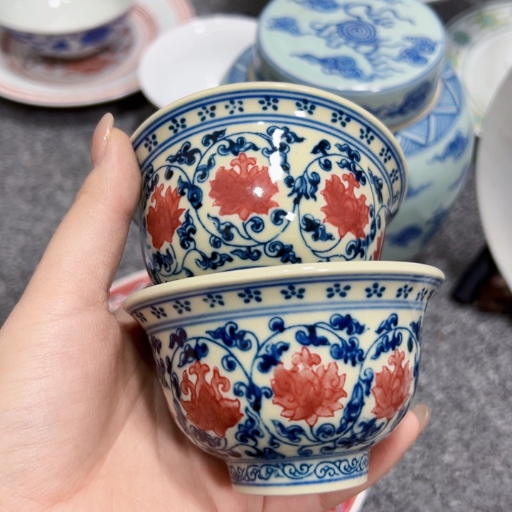 景德镇陶瓷高温瓷 天**淡