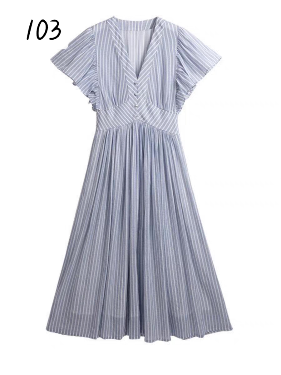 【仓库-103】连衣裙